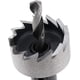 thumbnail image 3 of Yaju 25mm Hss Drill Bit, Hole Saw Cutter, Hss Hole Saw Kit, Hole Saw Drill Bit Set Cutter Tool, High Speed Steel Hole Saw Cutting Kit, Hss Drill Bit, 3 of 5