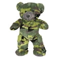 thumbnail image 1 of Oso de peluche Stuffems Toy Shop, suave camuflaje de 20 cm, 1 of 1