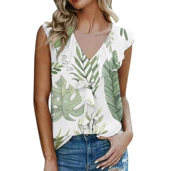 Aayomet Tank Top For Women Womens Halter Tops Sleeveless Summer Strap Tank Tops High Neck Casual Cami Tops Tee,Green XXL