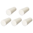 thumbnail image 4 of Tapones de silicona perforados beige de 12 mm-17 mm para frascos, 5 piezas, 4 of 5