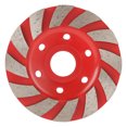 thumbnail image 1 of Taza De Muela Abrasiva 1 Disco De Lijado De 100 Mm Para Piedra, 1 of 7