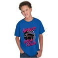 thumbnail image 3 of Football Jock Helmet Never Back Down Boys Kids T Shirt Tees Tops Teen Brisco Brands L, 3 of 6