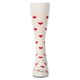 thumbnail image 5 of MeMoi Men's Hearts Rayon From Bamboo Crew Socks - Mens - Male, 10-13, Ivory, 5 of 6
