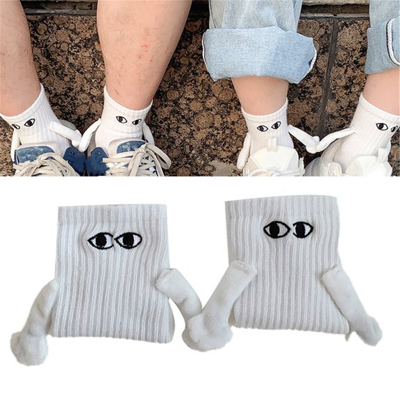 Utoimkio Athletic Crew Socks for Men & Women Couples Outdoor Sport Cozy Breathable Cotton Running Socks