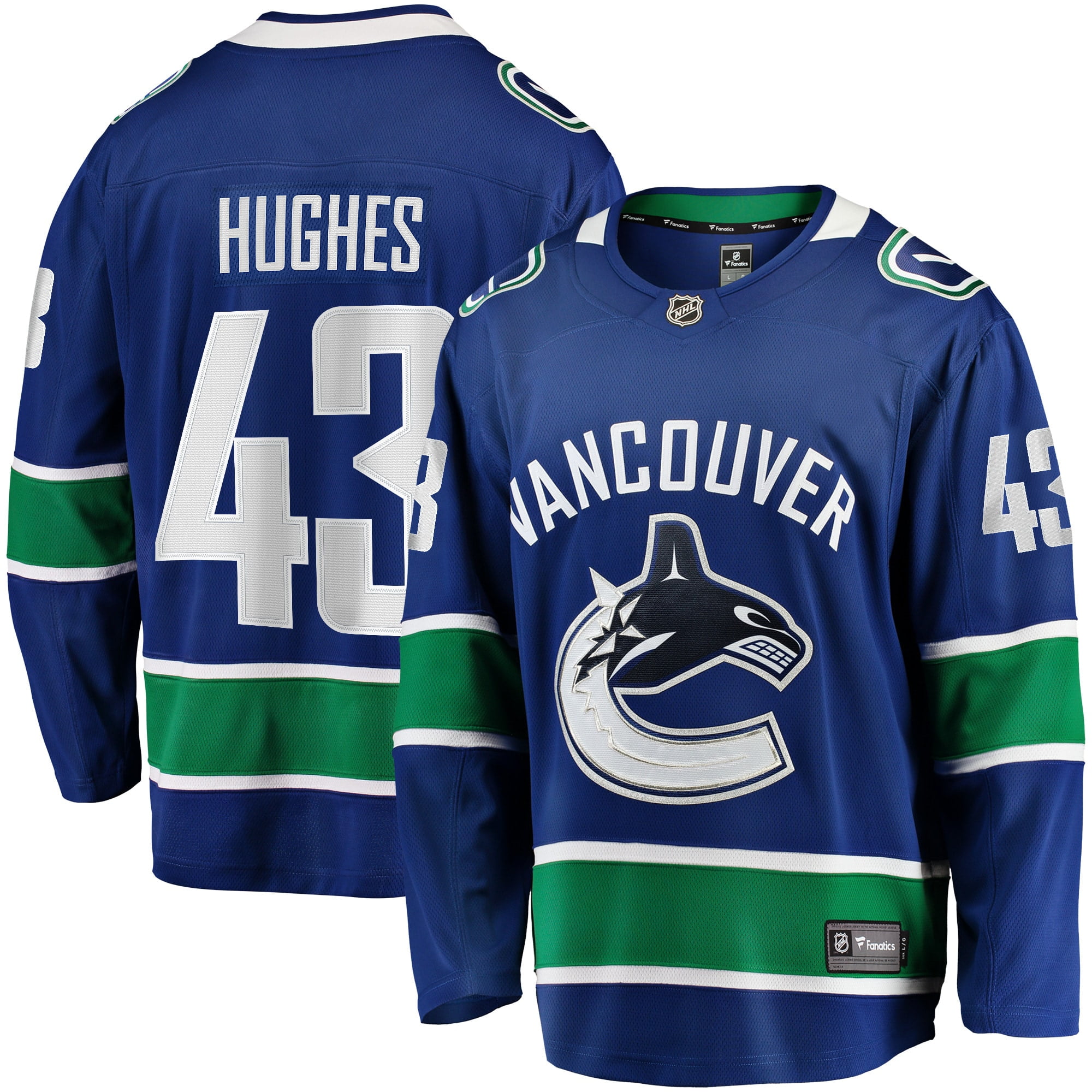 quinn hughes jersey