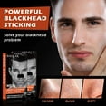 thumbnail image 3 of Blackhead Pore Strips BAGLAK Men, limpieza profunda, 120 tiras, 3 of 7