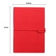 thumbnail image 2 of 1 Uds. Cuaderno Simple y a5 para reuniones de estudiantes de negocios, Bloc de notas, libro de contabilidad, rojo, 2 of 5