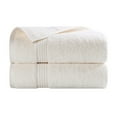 thumbnail image 2 of Superior Egyptian Cotton Absorbent Ivory Bath Towel Set of 2, 2 of 15