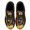 thumbnail image 2 of Halloween Pumpkin Trick Or Treat Shoes Sneakers for Women Men Black Size 13, 2 of 7