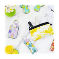 thumbnail image 4 of 25PCS Sublimation Blanks Wristlet Set, , Lipstick Holder Keychain,Makeup Pouch, Keychain Holder for DIY Craft Gift, 4 of 7