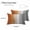 Orange, variant on Burnt Orange Gray Ombre Outdoor Pillow Covers 20x12 Inch Lumbar Pillow Covers Set of 2 Waterproof Decorative Throw Pillow Cases Vintage Farmhouse Wooden Cushion Covers for Patio Furniture Garden