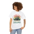 thumbnail image 2 of Only You Can Prevent Drama Llama Tshirt, 2 of 2