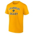 thumbnail image 2 of Men's Fanatics Gold LA Galaxy Heart & Soul T-Shirt, 2 of 3