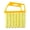 Yellow, variant on 7 Roller Window Blind Cleaner - Multi Function Dusting Tool for Venetian Vertical Blinds, Microfiber Sleeves Removable Washable