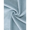 thumbnail image 5 of DARING DIVA Towel Robe Short Sleeve Self Tie Bathrobe for After Shower XS Blue, 5 of 6