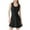 Black, variant on One Piece Swimsuit Women Women Skirt Bathing Suit Full Coverage Swim Dress Plus Size Swimwear Cover up Wide Strap Bathing Suit