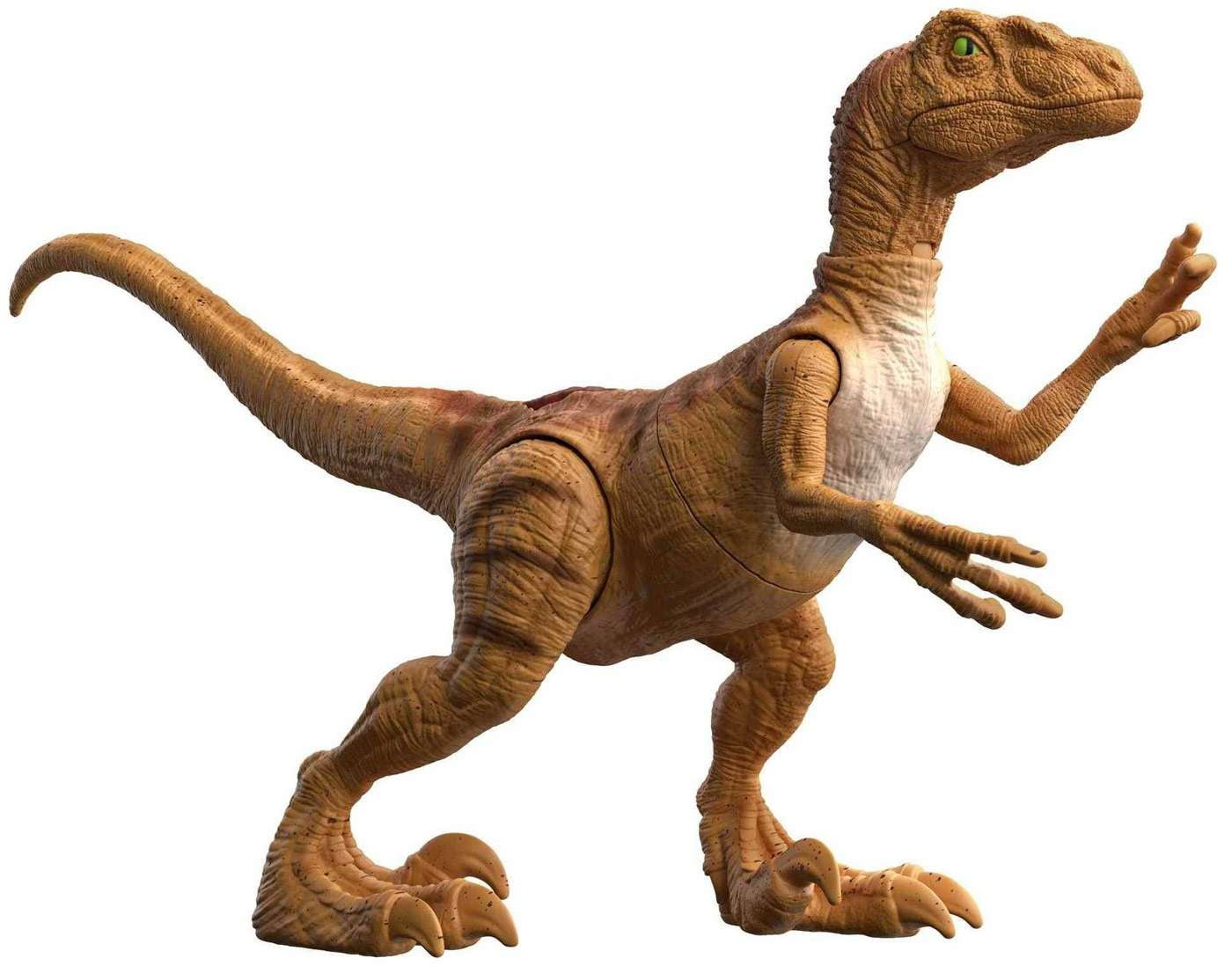 Mattel Jurassic World Collectible Kids Velociraptor Action Figures, 4.2 oz