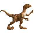 thumbnail image 2 of Mattel Jurassic World Collectible Kids Velociraptor Action Figures, 4.2 oz, 2 of 4