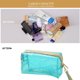 thumbnail image 3 of Bolsa de cosméticos transparente con cremallera, bolsa de artículos de tocador de gran capacidad para mujeres y niñas, 3 of 5
