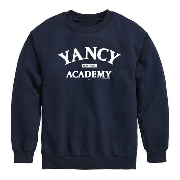 Disney - Yancy Academy - Youth Crew Fleece Sweatshirt