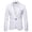 White, variant on Vedolay Suit Jacket Mens Casual Blazer Professional Work Suit Jacket with Pockets,Black XXL