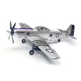thumbnail image 1 of Fighter 4d Assembler Modèle Américain Wwii P51 Avion Sans Colle / 4, 1 of 1