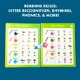 thumbnail image 5 of Educational Insights Hot Dots Let's Learn Pre-K Reading, Children's Workbook, Ages 4 and up, 5 of 8