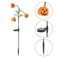 thumbnail image 3 of 1pc Adorable Shape LED Solar Light Garden Decorative Light Lawn Ground Light (Orange), 3 of 7