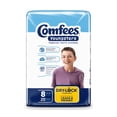 thumbnail image 2 of Comfees Youngsters Youth Incontinence Brief 8 Heavy Absorbency Contoured, CMF-8, 49, 20 Ct, 2 of 4