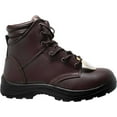 thumbnail image 2 of AdTec Men's 6" Leather Steel Toe Work Boots, 2 of 3