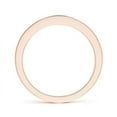 thumbnail image 2 of ANGARA Lab Grown Eleven Stone Diamond Wedding Ring for Women in 14K Rose Gold (Size-1.9mm| Color-F-G| Clarity-VS) | April Birthstone, Anniversary, Jewelry Gift for Women | Lab-Grown Diamond Ring, 2 of 4