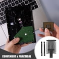 thumbnail image 6 of FOMIYES Mounting Hard Drive Bracket 13.00X7.00X0.28In Iron Abs Rubber 1 Set, 6 of 8