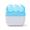 blue, variant on Dual-Head Ice Roller for Face, ABS Cooling Facial Massager 3.82 x 3.27 in, Wide-Contact Depuffing Skincare Tool for Face, Eyes and Jawline, Home and Travel Use