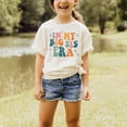 thumbnail image 5 of in My Big Sis Era Shirt for Girls Trendy Groovy Big Sister Butterfly Tee Natural Shirt 3T, 5 of 6