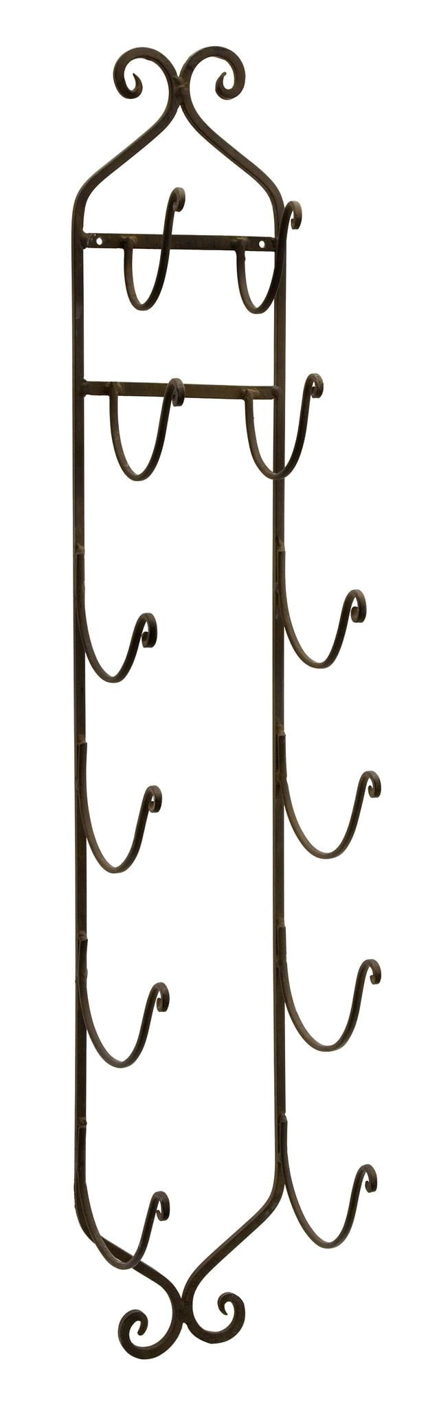 Rustic Towel/Wine Rack