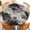 Black and White Marble, variant on Round Fitted Tablecloth with Elastic Edge Design Table Cover Waterproof Stain-Resistant Wipeable Table Cloth Best for Round Tables Pattern