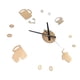 thumbnail image 2 of Reloj de pared a la moda, Simple, silencioso, sin marco, taza de café, bricolaje, reloj de pared de salón, decoración para el hogar y la Oficina, 2 of 5