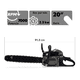 thumbnail image 4 of Motosierra A Gasolina  Bloosom 20pLG 58cc 2 Barras/2 Cadenas Power Hunt 3.4hp Negro, 4 of 4