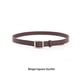thumbnail image 5 of Accesorio decorativo para cinturón de vaqueros de cuero Qarigey Hebilla redonda sin agujeros mujer Negro, 5 of 6