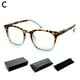 thumbnail image 1 of Gafas de lectura con protección ocular contra la luz azul Gafas ultraligeras, 1 of 7