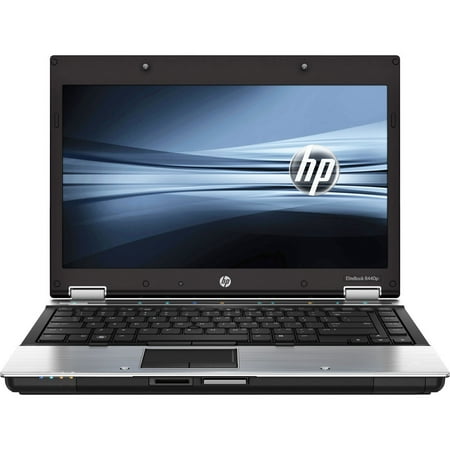 Restored HP EliteBook 8440p Notebook 2.4GHz i5 4GB 250GB DVD Windows 10 Pro 64 Wi-Fi Laptop Computer (Refurbished)