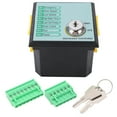 thumbnail image 1 of Automatic Engine Control Module, 2 Programmable Ports 5A Relay Output Generator Controller DC8.0-45V  For Diesel Engines, 1 of 8
