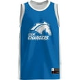 thumbnail image 2 of Men's GameDay Greats  Royal UAH Chargers  Lightweight Basketball Jersey, 2 of 4