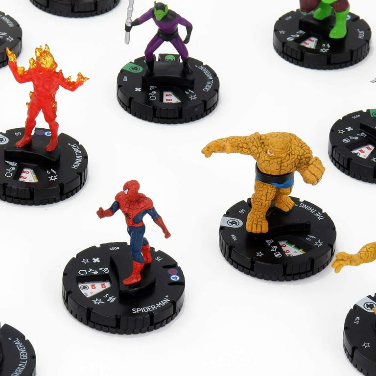 heroclix marvel 50体　遊べるフィギュアシリーズ Amazon.co.jp: NECA Marvel HeroClix Galactus Devourer of