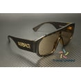 thumbnail image 3 of Versace VE 4439 Plastic Womens Shield Sunglasses Havana 33mm Adult, 3 of 6