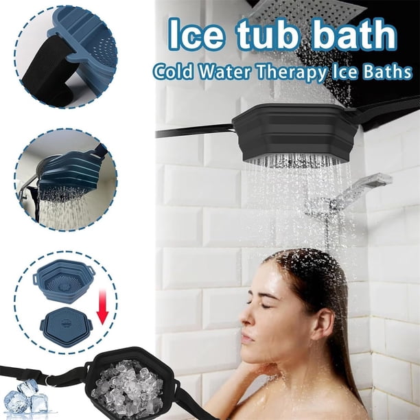 Todeco Grand bain glacé pour athlète, Bain portable extérieur
