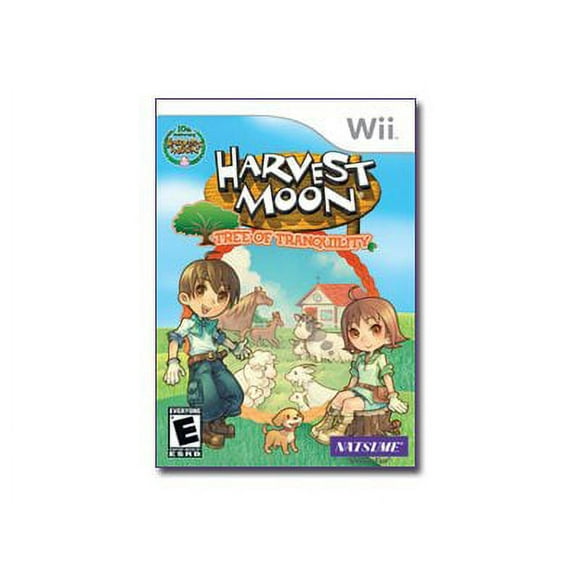 Harvest Moon Tree of Tranquility - Wii