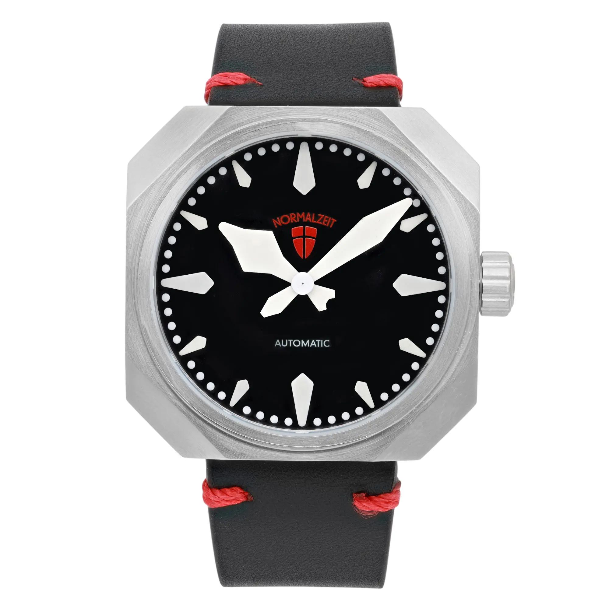 Armand Nicolet MH2 Automatic Black Dial Men's Watch A640A-NR