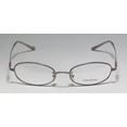 thumbnail image 3 of NEW VERA WANG V17 WOMENS/LADIES DESIGNER FULL-RIM MAUVE OPHTHALMIC IMPORTED FROM ITALY FRAME DEMO LENSES 48-17-135 EYEGLASSES/EYEWEAR, 3 of 8