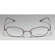 New Vera Wang V17 Womens/ladies Designer Full-rim Mauve Ophthalmic Imported From Italy Frame Demo Lenses 48-17-135 Eyeglasses/eyewear